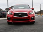 2017 INFINITI Q50 Red Sport 400