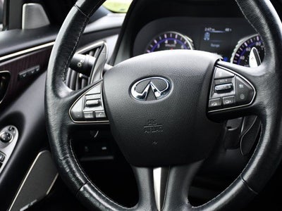 2017 INFINITI Q50 Red Sport 400