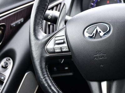 2017 INFINITI Q50 Red Sport 400