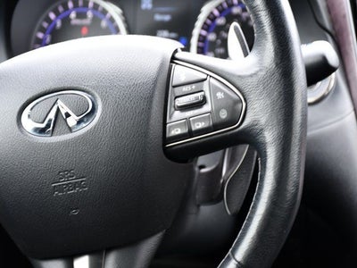 2017 INFINITI Q50 Red Sport 400