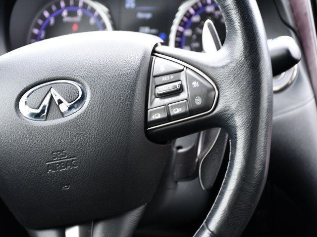 2017 INFINITI Q50 Red Sport 400