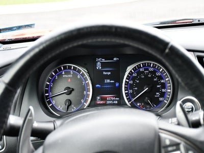 2017 INFINITI Q50 Red Sport 400