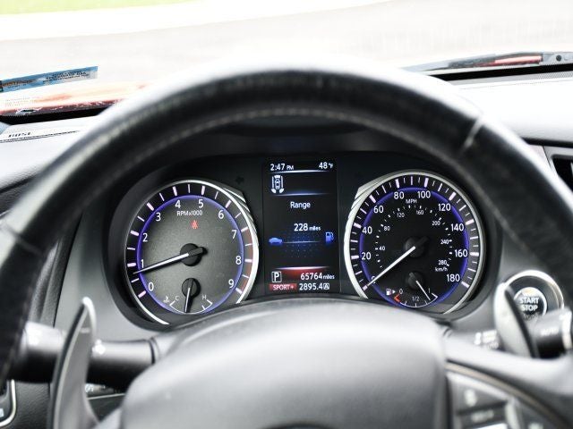 2017 INFINITI Q50 Red Sport 400