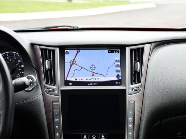 2017 INFINITI Q50 Red Sport 400