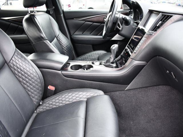 2017 INFINITI Q50 Red Sport 400