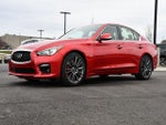 2017 INFINITI Q50 Red Sport 400