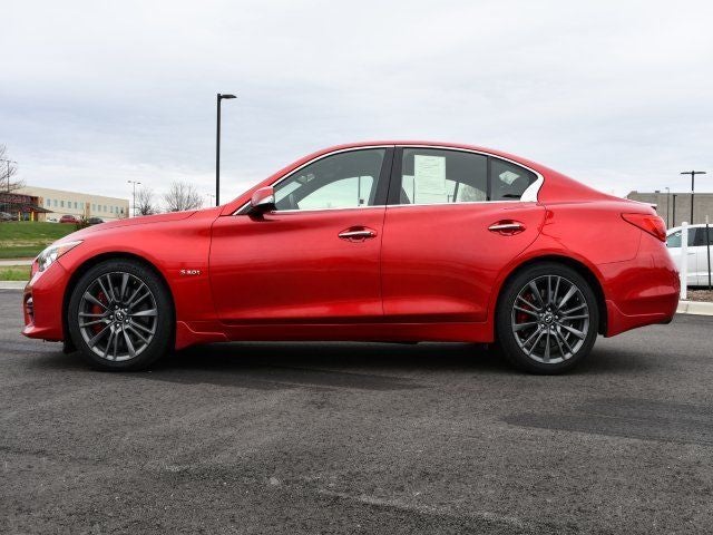 2017 INFINITI Q50 Red Sport 400