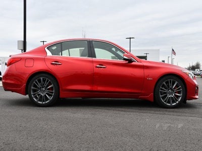 2017 INFINITI Q50 Red Sport 400