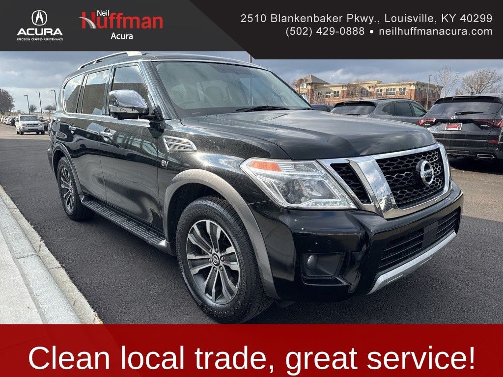 2018 Nissan Armada SL