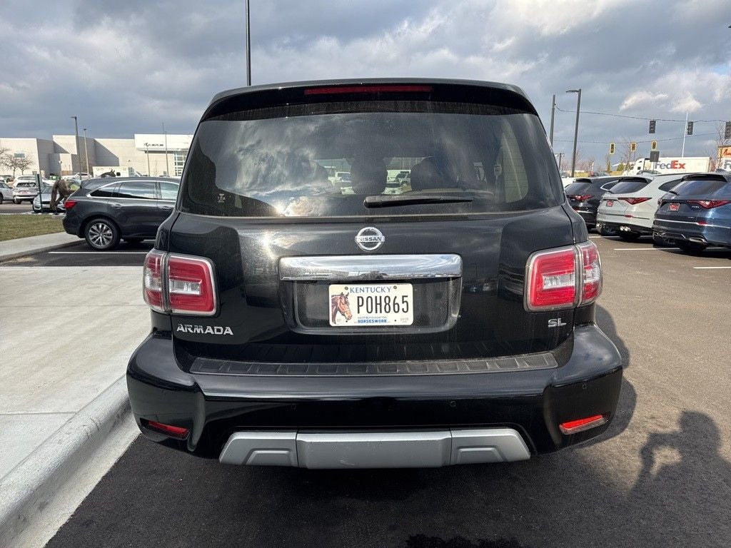 2018 Nissan Armada SL