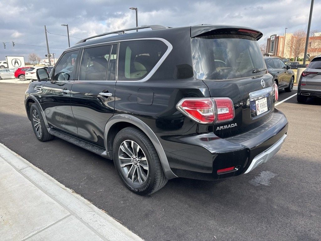 2018 Nissan Armada SL