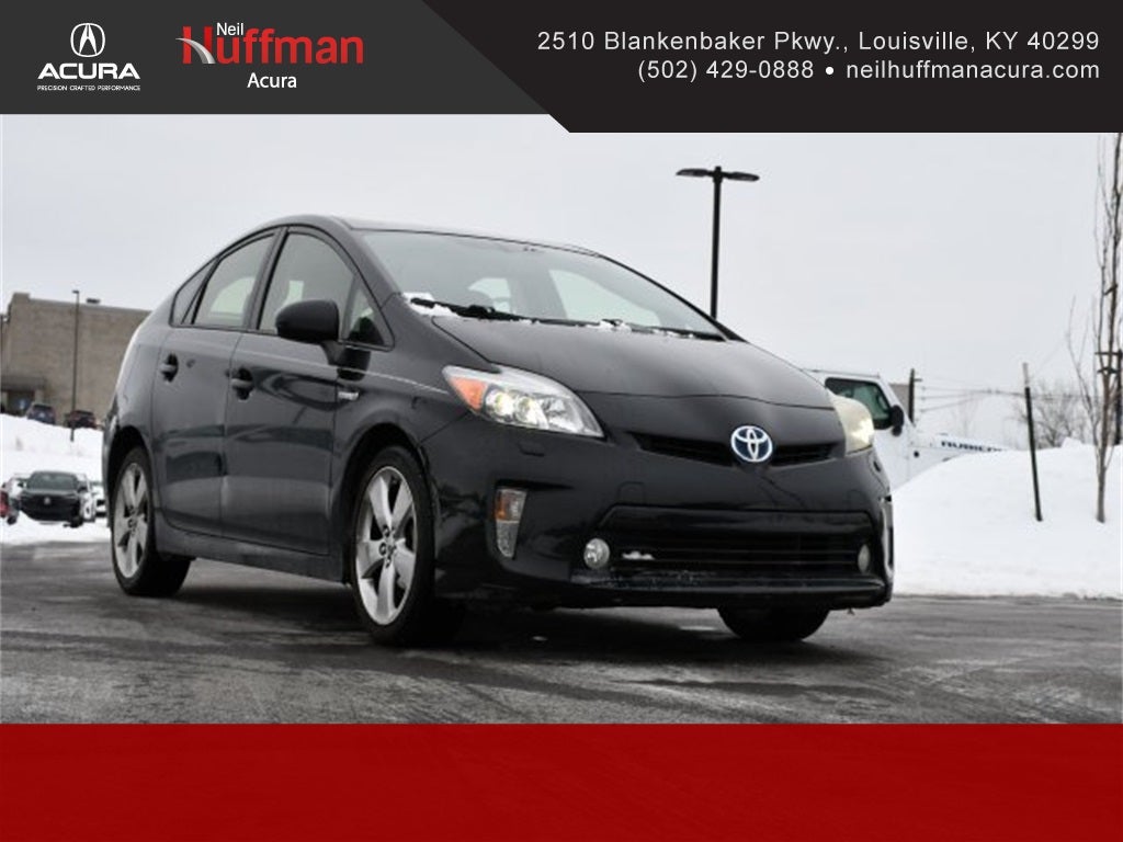 2015 Toyota Prius Four