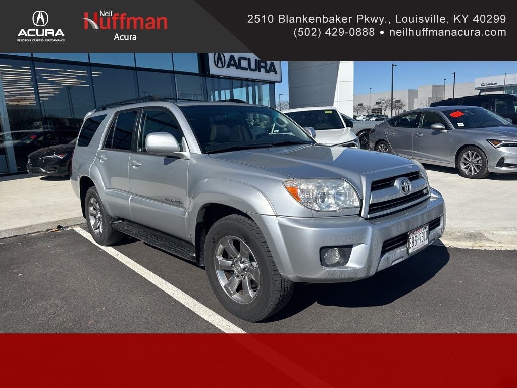 2006 Toyota 4Runner Limited