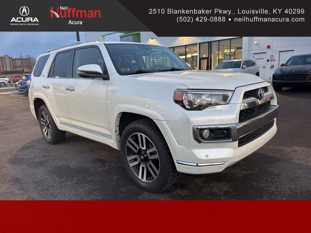2016 Toyota 4Runner Limited