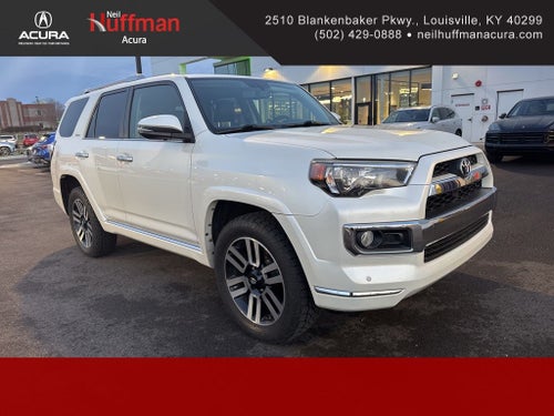 2016 Toyota 4Runner Limited