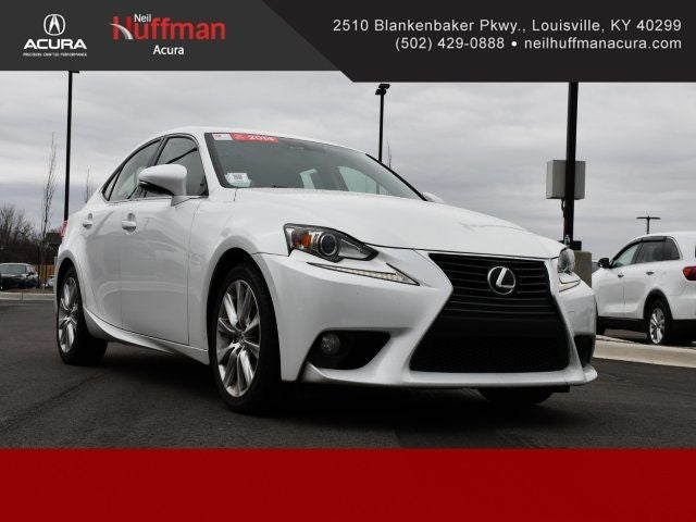 2014 Lexus IS 250