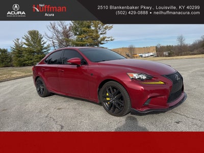 2014 Lexus IS 350