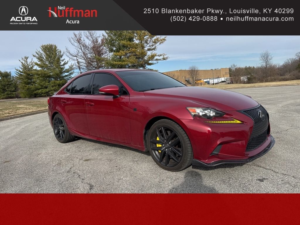 2014 Lexus IS 350