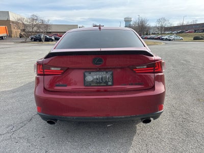 2014 Lexus IS 350