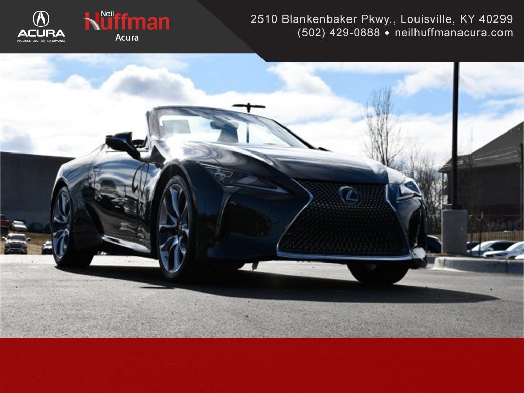 2021 Lexus LC 500