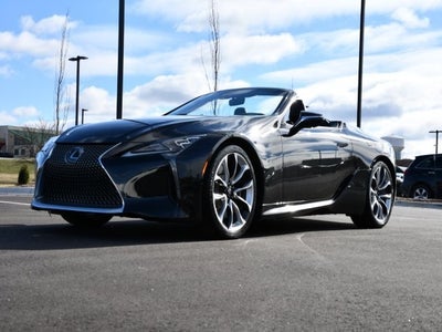 2021 Lexus LC 500