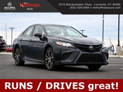 2018 Toyota Camry SE
