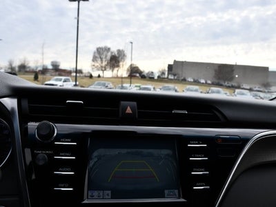 2018 Toyota Camry SE