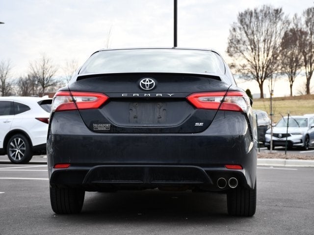 2018 Toyota Camry SE