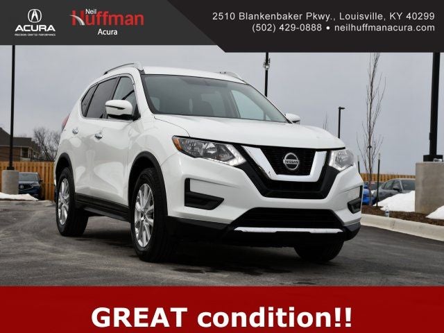 2018 Nissan Rogue SV