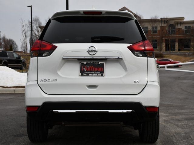 2018 Nissan Rogue SV