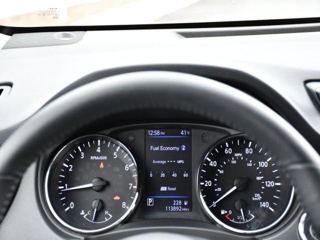 2018 Nissan Rogue SV