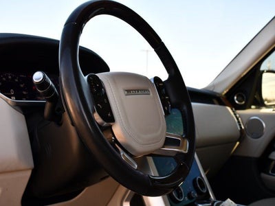 2020 Land Rover Range Rover HSE