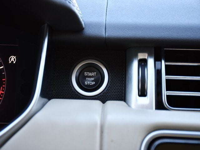 2020 Land Rover Range Rover HSE