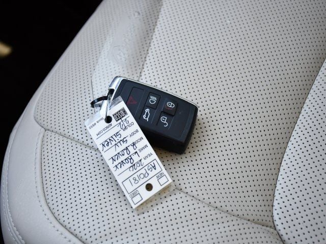 2020 Land Rover Range Rover HSE