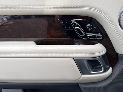 2020 Land Rover Range Rover HSE