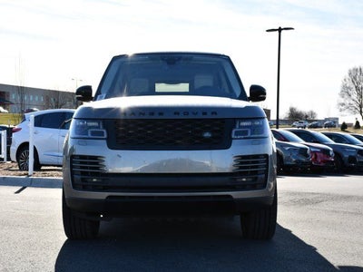 2020 Land Rover Range Rover HSE