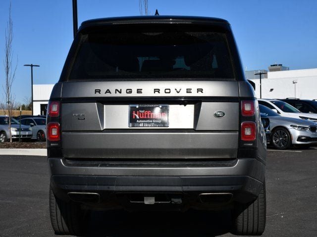2020 Land Rover Range Rover HSE