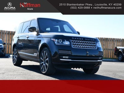 2014 Land Rover Range Rover 5.0L V8 Supercharged Autobiography LWB