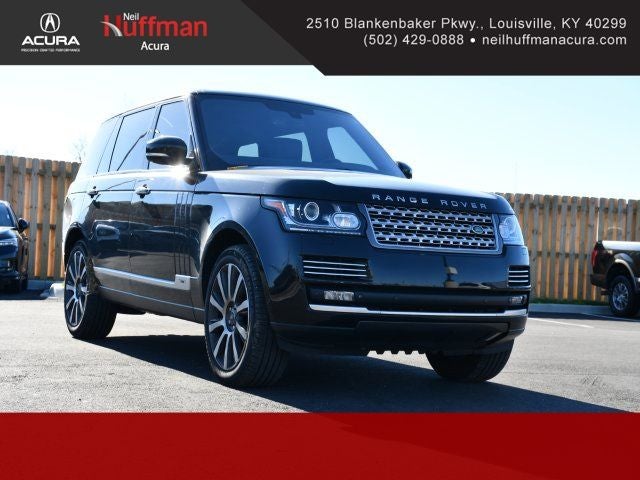 2014 Land Rover Range Rover 5.0L V8 Supercharged Autobiography LWB
