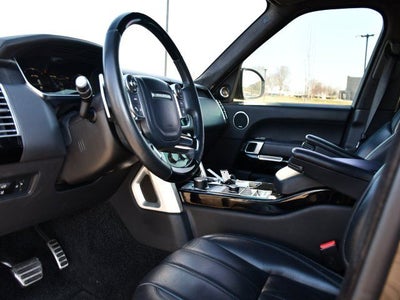 2014 Land Rover Range Rover 5.0L V8 Supercharged Autobiography LWB