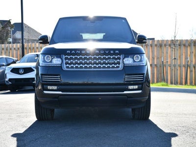 2014 Land Rover Range Rover 5.0L V8 Supercharged Autobiography LWB