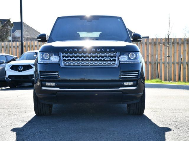 2014 Land Rover Range Rover 5.0L V8 Supercharged Autobiography LWB