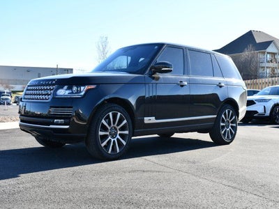 2014 Land Rover Range Rover 5.0L V8 Supercharged Autobiography LWB