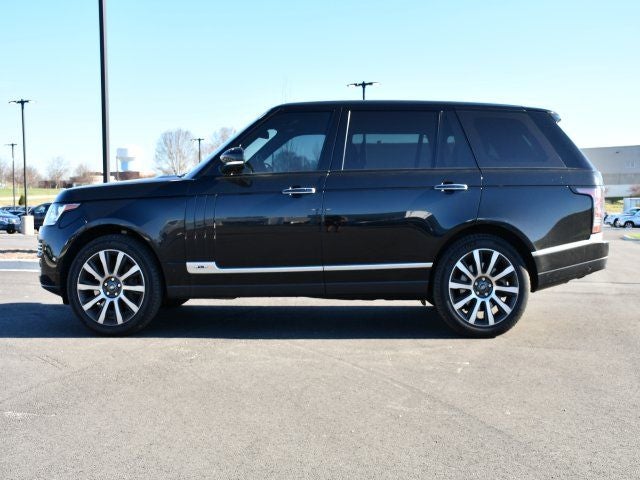 2014 Land Rover Range Rover 5.0L V8 Supercharged Autobiography LWB