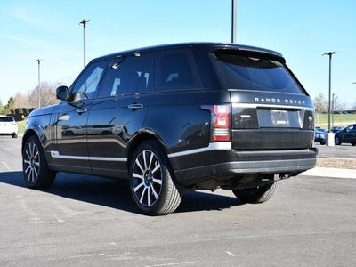 2014 Land Rover Range Rover 5.0L V8 Supercharged Autobiography LWB