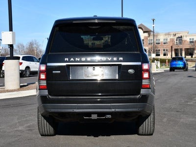 2014 Land Rover Range Rover 5.0L V8 Supercharged Autobiography LWB