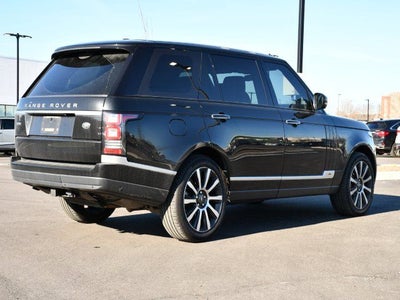 2014 Land Rover Range Rover 5.0L V8 Supercharged Autobiography LWB