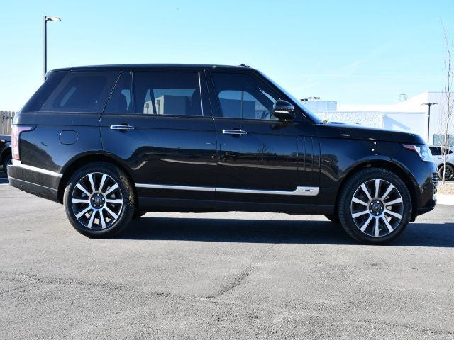 2014 Land Rover Range Rover 5.0L V8 Supercharged Autobiography LWB