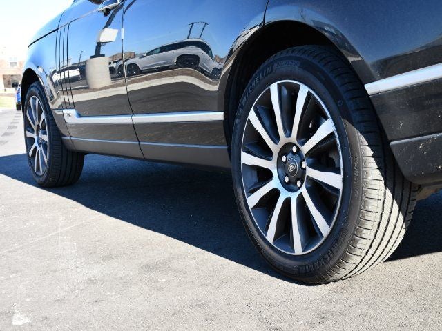 2014 Land Rover Range Rover 5.0L V8 Supercharged Autobiography LWB