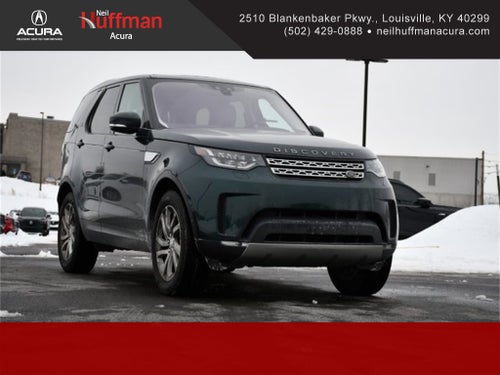 2017 Land Rover Discovery HSE